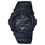 CASIO 卡西歐 G-SHOCK 自動LED照明、指針+數字雙顯功能AW-591BB-1A (AW-591-1A)