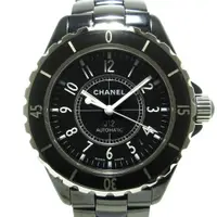 在飛比找蝦皮購物優惠-二手 CHANEL 手錶 J12 黑色
