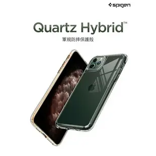 SGP Spigen iPhone 11 Pro Max Quartz Hybrid 防爆 玻璃 防摔 保護殼 手機殼【APP下單最高20%點數回饋】