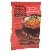 Fried Garlic Chicken Ramen Soup 2.3 Oz(Case Of 7) By Mike's Mighty Good