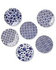 Certified International Madison Set of 6 Dinner Plates