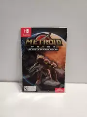 Metroid Prime Remastered Limited Edition Pin Set (Nintendo Switch) Promo NEW