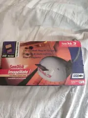 New San Disk ImageMate USB Card Reader/Writer SEALED SANDISK
