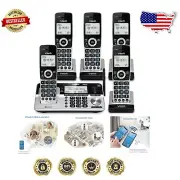 Smart Call Blocking Cordless Phone System with 5 Handsets & Digital Answering