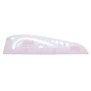 Multi-function Sewing Ruler Measure for Making Clothes Tailor Craft Tool Plastic