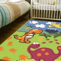 在飛比找松果購物優惠-范登伯格 帕比諾★兒童童趣地毯-兩色可選-70x140cm 