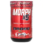 Isatori, Morph x5 Pre-Workout, Cherry Frost, 15 oz (426 g)