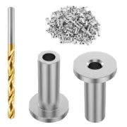 Steel Cable Railing Sleeves Steel Sleeves for Deck Posts Balustrade Protections