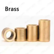 Brass Round Non-Thread Column Standoff Spacer Washer M3 M4 M5 M6 M8 M10