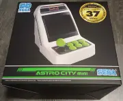 SEGA Astro City Mini Limited Run Games Arcade console, US version, new, unopened