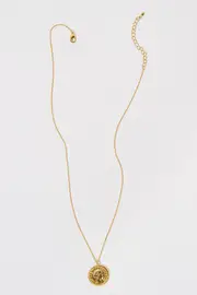 Clio Coin Necklace--JOL-NS424