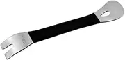 Auto Trim Removal Tool Metal for Car, Door Panel Dashboard Radio Audio Navigation Installer, Upholstery Fastener Disassembly Stainless Steel Pry Clip Home