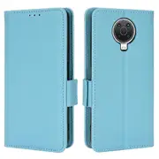 Pu Leather Phone Case For Nokia 6.3 / G10 / G20, Litchi Texture Shockproof Tpu Stand Flip Phone Shell With Wallet