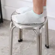 Stackable Stool Stainless Steel Classroom Stool for Home Office Classroom