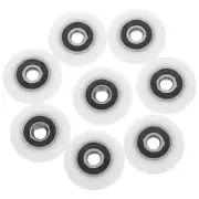 1 Set Of Sliding Glass Shower Door Rollers Runners: Bathroom Door Hardware