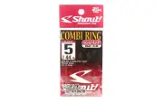 Shout 82-CR Combi Ring Split Ring with Solid Ring Size 5 44 lb (6818)