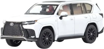 KYOSHO Original 1/43 Lexus LX 600 F SPORT White Nova GF/Export LHD
