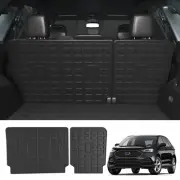 powoq Backrest Mats Compatible with 2015-2024 Ford Edge Seat Back Protector T...