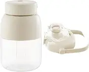 Food Blender,Portable Shaker Cups - Multifunctional Handheld Electric Mixer for Juicing Camping Trips Fruit Drinks Home Sport Hiking Meal Prep Travel