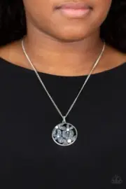 Paparazzi GLADE GLAMOUR blue necklace