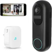 Bgalives Wireless Video Doorbell Camera 1080P HD WiFi Intercom