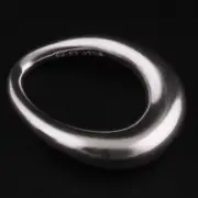 GEORG JENSEN Sterling Ring # 433B. Offspring. Jacqueline Rabun. Silver. NEW!