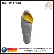 Kathmandu Seeker 0 Sleeping Bag Regular – Hike *AU STOCK*Free Express Post*