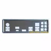 For Gigabyte Z370 AORUS Ultra Gaming 2.0 Shield I/O IO Backplate Motherboard