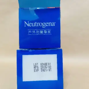 Neutrogena露得清 極透氣清爽運動防曬噴霧SPF50 155g