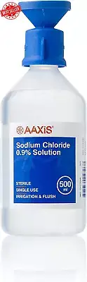 Sodium Chloride 0.9% Irrigation Solution 500 Ml