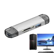 USB Flash Drive - Zip Drive for Data Storage,Portable External Card Reader, Multifunctional Laptop Storage Expansion for Photos, Videos, Documents