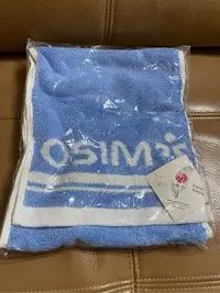 在飛比找Yahoo!奇摩拍賣優惠-OSIM 運動毛巾(100%純棉 產地:台灣)