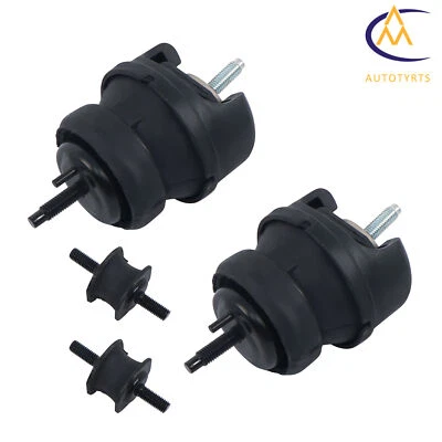 L & R Engine Motor & Trans Mount Set Fit For Cadillac CTS 3.0/3.6L RWD 2008-2014
