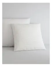 [Sheridan] Tessoro European Pillowcase in White