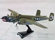 B-25J Mitchell "Betty's Dream" Bomber PS5403-3 1:100 Scale Daron w/Stand