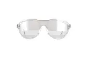 Moncler Sunglasses ML0055 26C Crystal Grey Mirror
