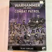 Games Workshop Warhammer 40K Templars Army Set