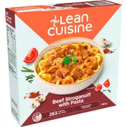 Lean Cuisine Beef Stroganoff With Pasta Frozen Meal 280g