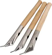 RDEXP Art Clay Pottery Printing Stainless Steel Batik Knives Pens Sculpture Craft Pottery Tool Set of 3