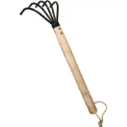Garden Guru Hand Rake Cultivator Claw Soil Tiller, Rust Resistant