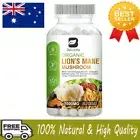 120 Capsules Lions Mane Mushroom 1000Mg Immune Boost,Memory & Brain Support