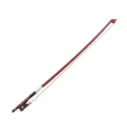 KEBAOWEI 1/4 Type Arbor Horsehair Violin Bow (brown)
