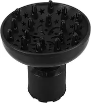 KAILIKETIY Hair Diffuser Attachment for Blow Dryers Airflow Styling Cap for Drying Diffuser Hood Compatible with Hair Styler Simple Operation for Home and Professional Use