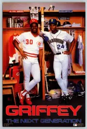 c1970s Griffey The Next Generation Baseball Vintage Postcard
