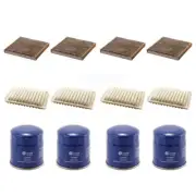 Air Cabin Engine Oil Filters (12 Total) Kit For Toyota Yaris Corolla iM (for: Toyota)