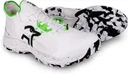 [KOOKABURRA] Vapor Hockey Shoe – Size 11 - Lightweight, Q Lock Lacing, Knitted Sock, All-Surface Grip White