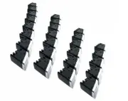 NCC - Nolden LED Tagfahrleuchte NCC Transformer modular Schwarz 8 Module High an