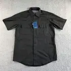 NWT Propper Tactical Shirt Mens Medium Ripstop Button Up Teflon Stain Resistant