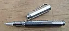 New Montegrappa Reminiscence Sterling Silver Engraved Rollerball Pen