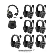 Saramonic WiTalk5 WT8D Full-Duplex 8-Person Wireless Intercom Headset System